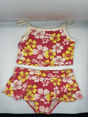 Kellys Kids Pink Floral Girls' Top